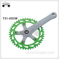 دراجة شعبية دراجة ثلاثية سبيكة crankset 44T